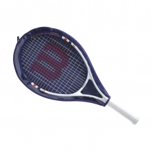 Wilson Roland Garros Elite Comp 26in Kinder-Tennisschläger (11-14 Jahre) - besaitet -